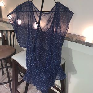 American Eagle Sheer Shirt